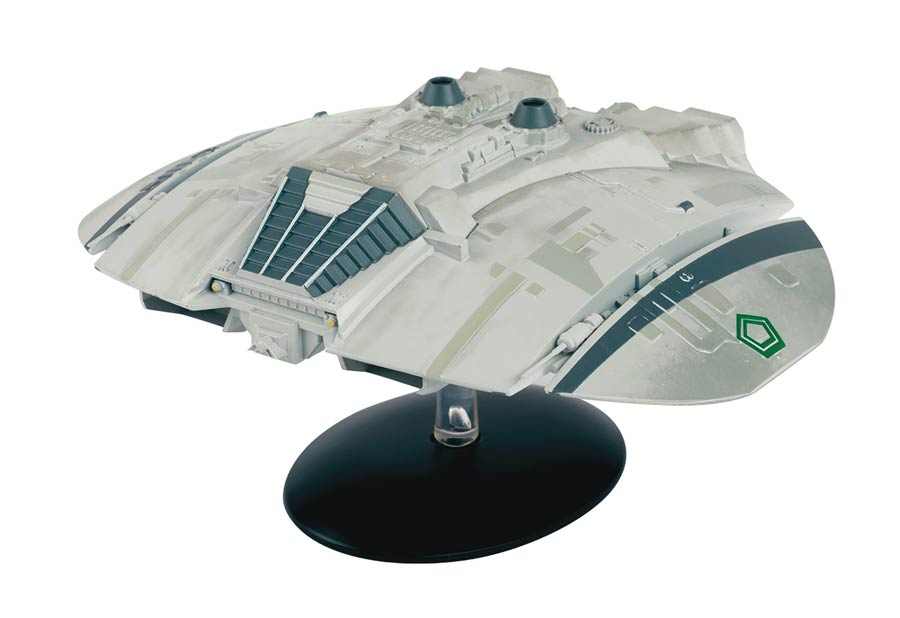 Battlestar Galactica Official Ships Collection Magazine #9 Cylon Raider Classic