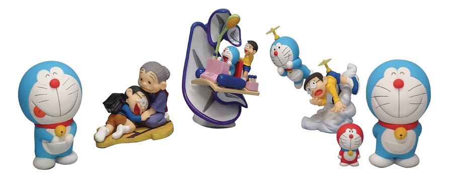 Doraemon Capsule Toys 30-Piece Assortment Case