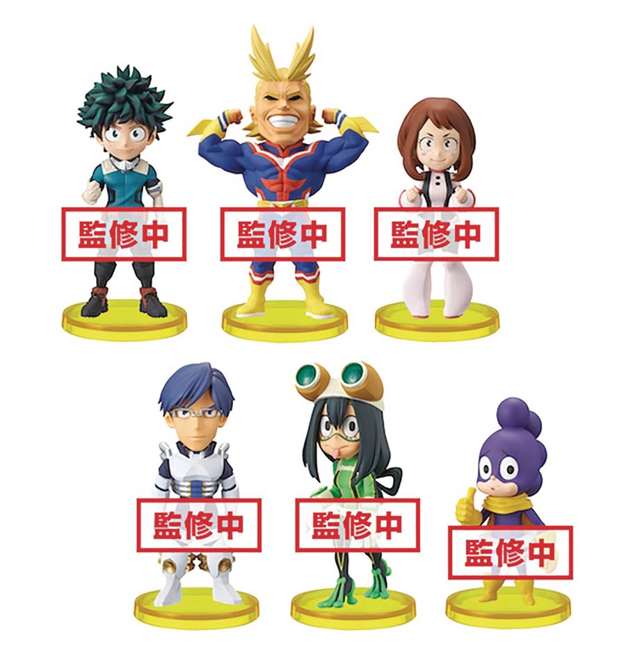 mystery box my hero academia