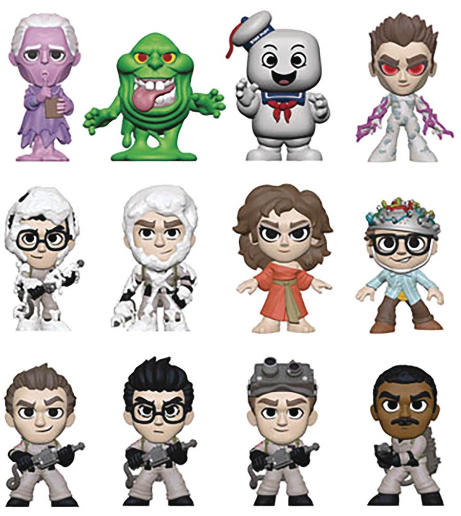 Ghostbusters Mystery Minis Blind Mystery Box 12-Piece Display