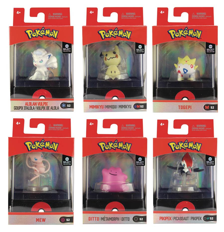 Wicked cool toys pokemon wave 2 hot sale