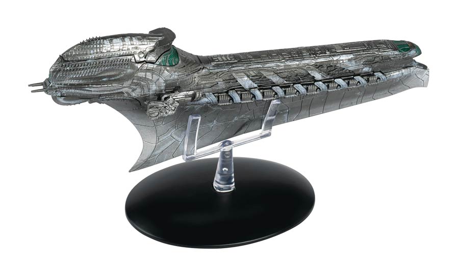 Star Trek Discovery Figurine Collection Magazine #14 Klingon Cleave Ship