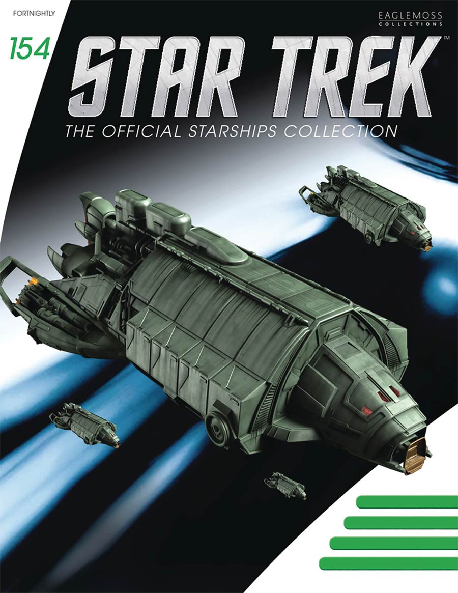 Star Trek Starships Figure Collection Magazine #154 Klingon Rebel Transport