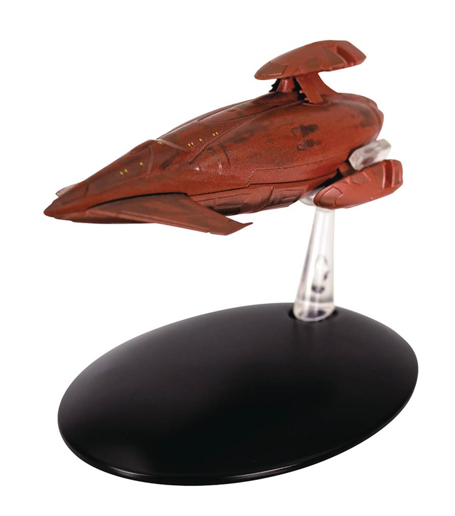 Star Trek Starships Figure Collection Magazine #155 Vulcan DVahl