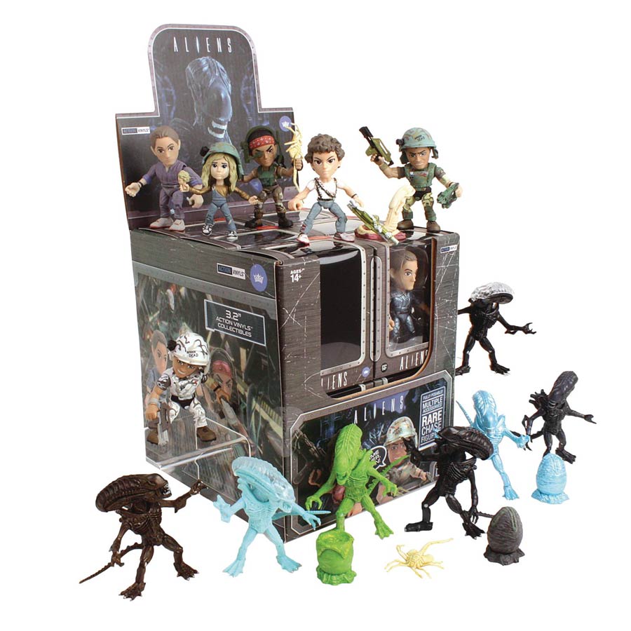 The Loyal Subjects x Aliens Mini Figure Wave 1 12-Piece Display