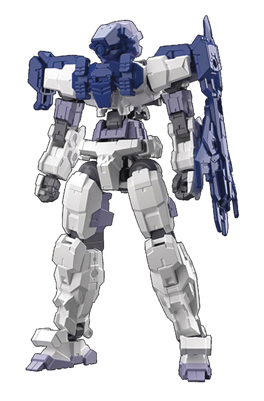 30 Minutes Missions Options 1/144 Kit #OP-04 Option Armor For Long Range Sniping (Alto Exclusive / Blue)