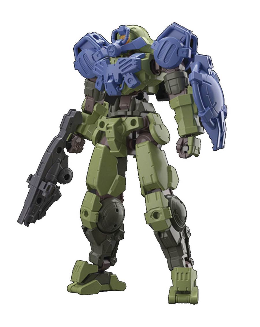 30 Minutes Missions Options 1/144 Kit #OP-08 Option Armor For Special Squad (Portanova Exclusive / Light Blue)