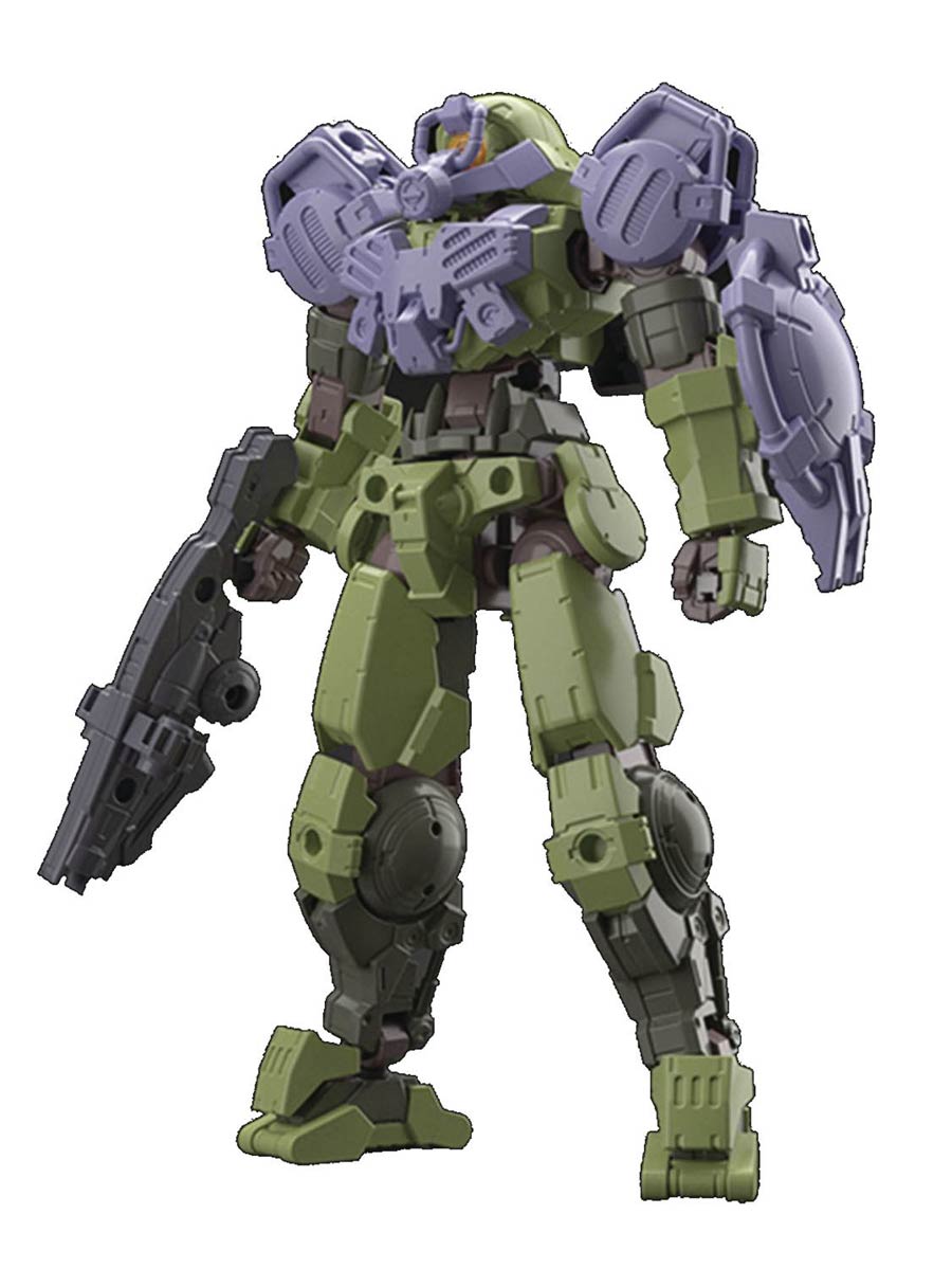 30 Minutes Missions Options 1/144 Kit #OP-07 Option Armor For Special Squad (Portanova Exclusive / Light Gray)