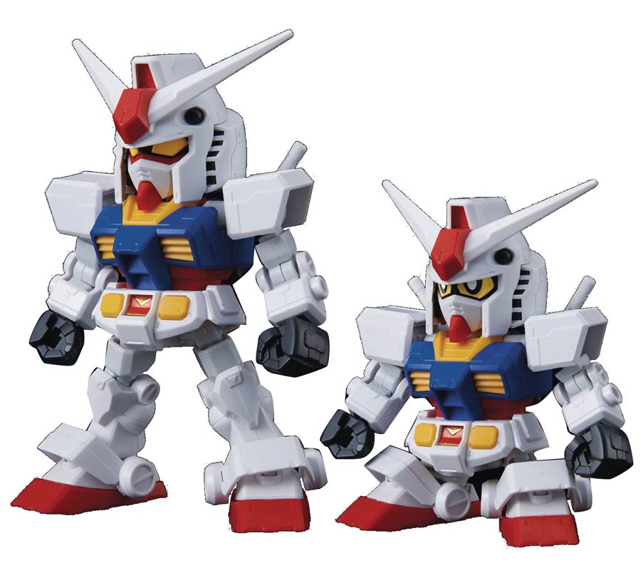 SD Gundam Cross Silhouette Option Parts Kit #OP-03 Silhouette Booster (White)
