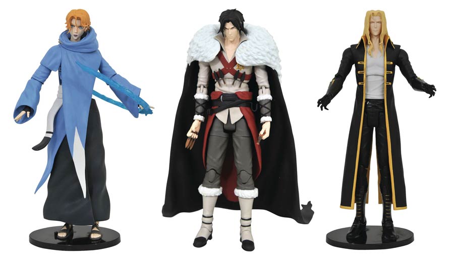 Castlevania Netflix Select Series 1 Action Figure Assortment Case