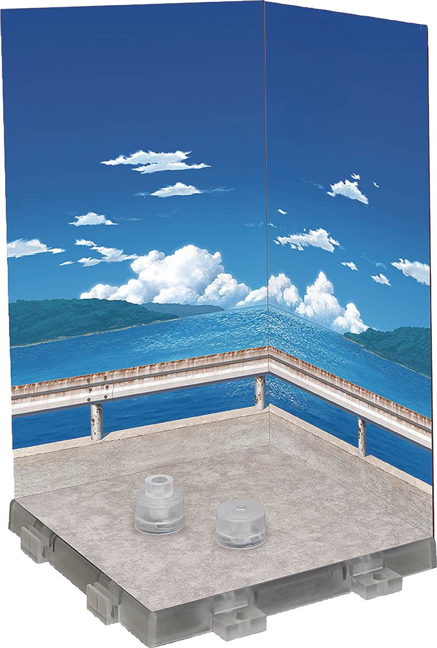 Custom Stage Magnetic Figure Diorama