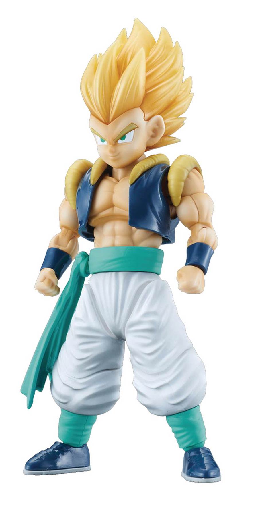 Dragon Ball Z Figure-Rise Standard Kit - Super Saiyan Gotenks