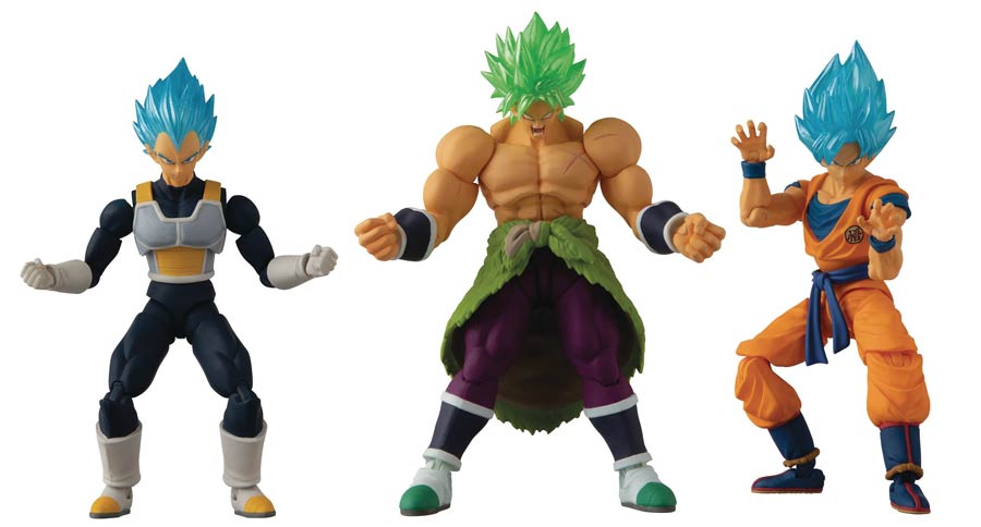 Dragon Ball Super 5-Inch Action Figure Assortment Case A