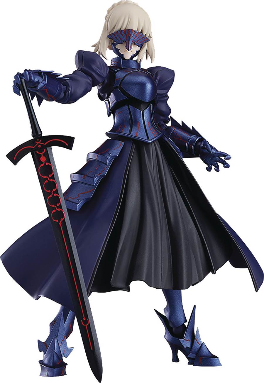 Fate/Stay Night Heavens Feel Saber Alter 2.0 Figma Action Figure