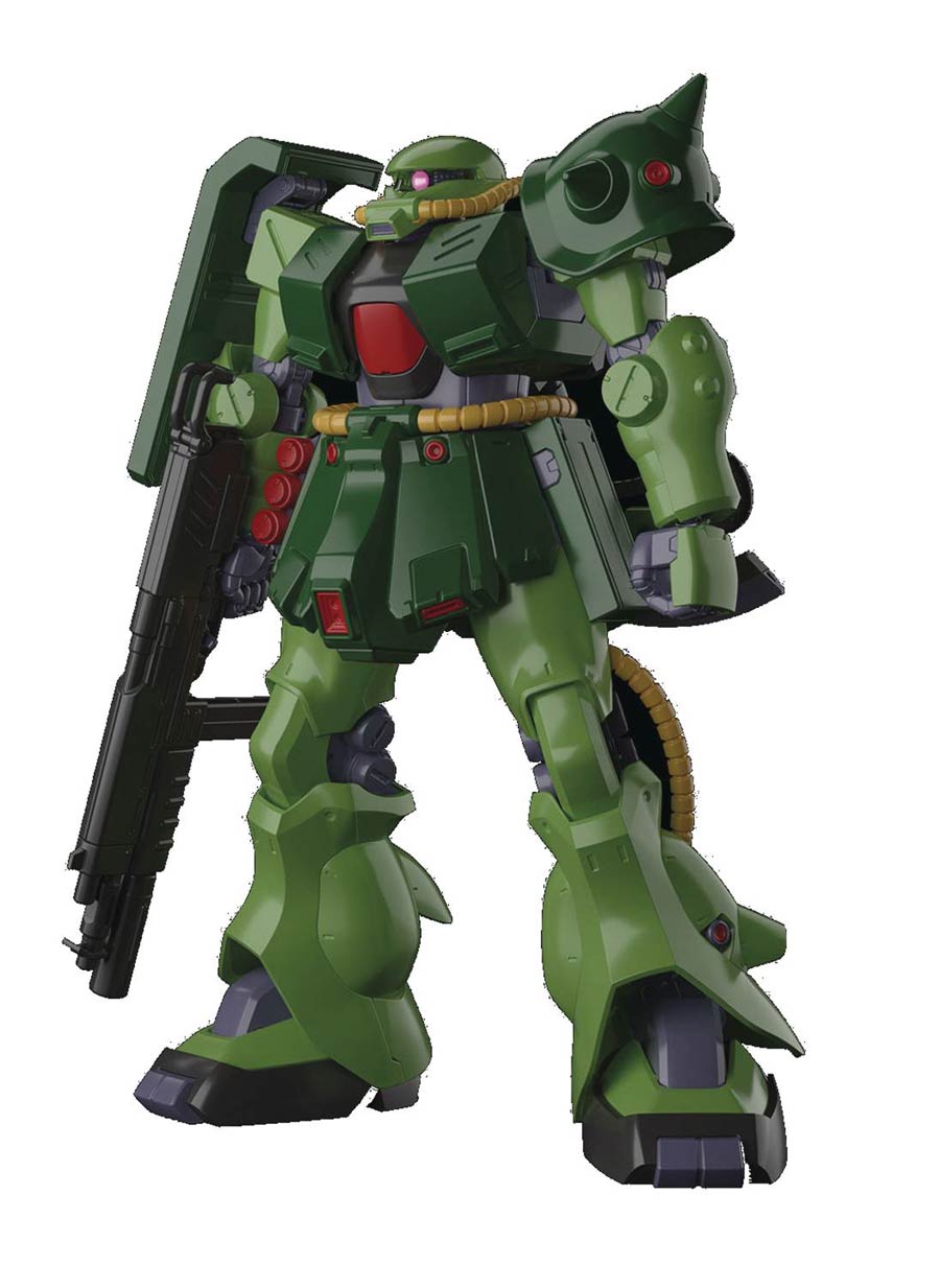 ポ*き様 RE/100 ZAKU II FZ 1/100 ガンプラ Gundam Reborn-One Hundred 1/100 Kit #013 Zaku II FZ - Midtown Comics