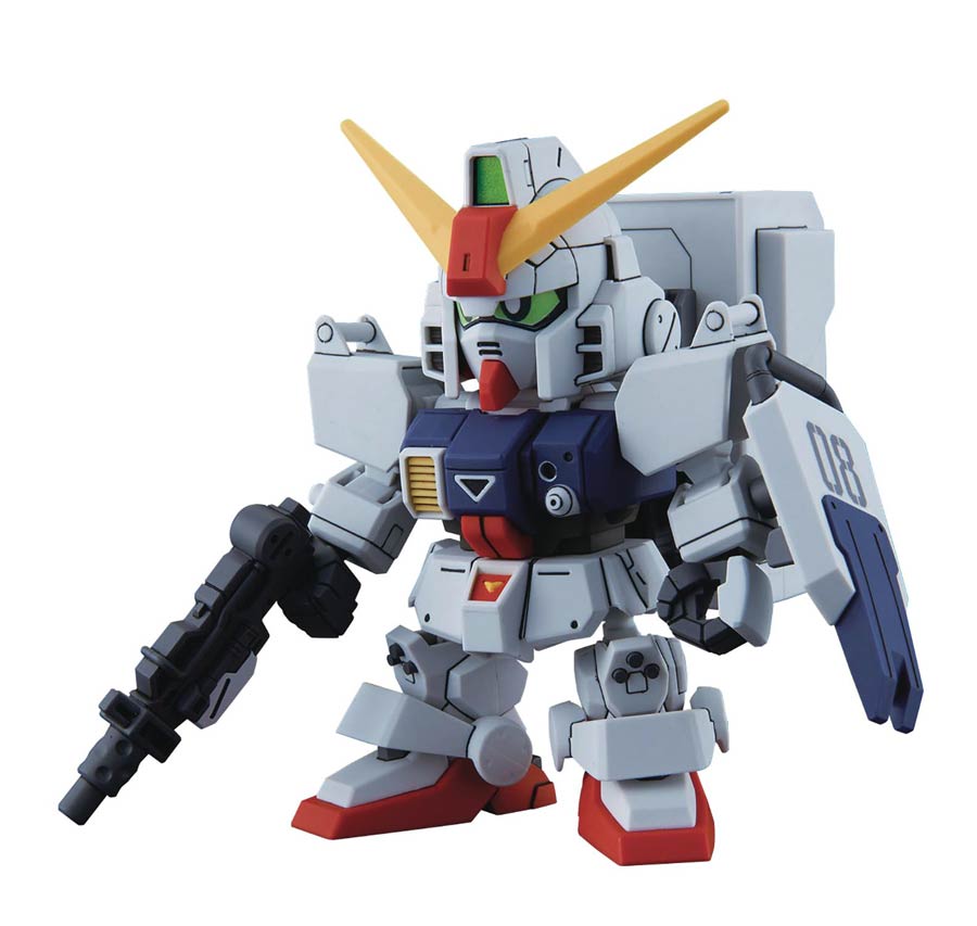 SD Gundam Cross Silhouette Kit #11 Gundam Ground Type