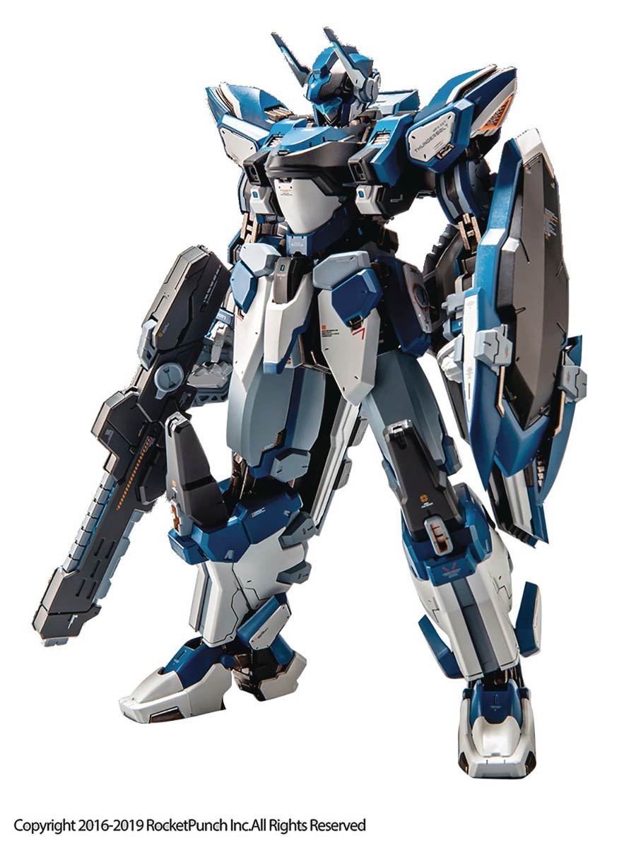 Hardcore Mecha Thunderbolt Alloy Action Figure