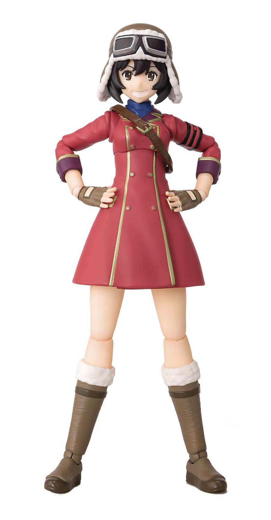 Kotobuki Squadron In The Wilderness S.H.Figuarts - Kylie Action Figure