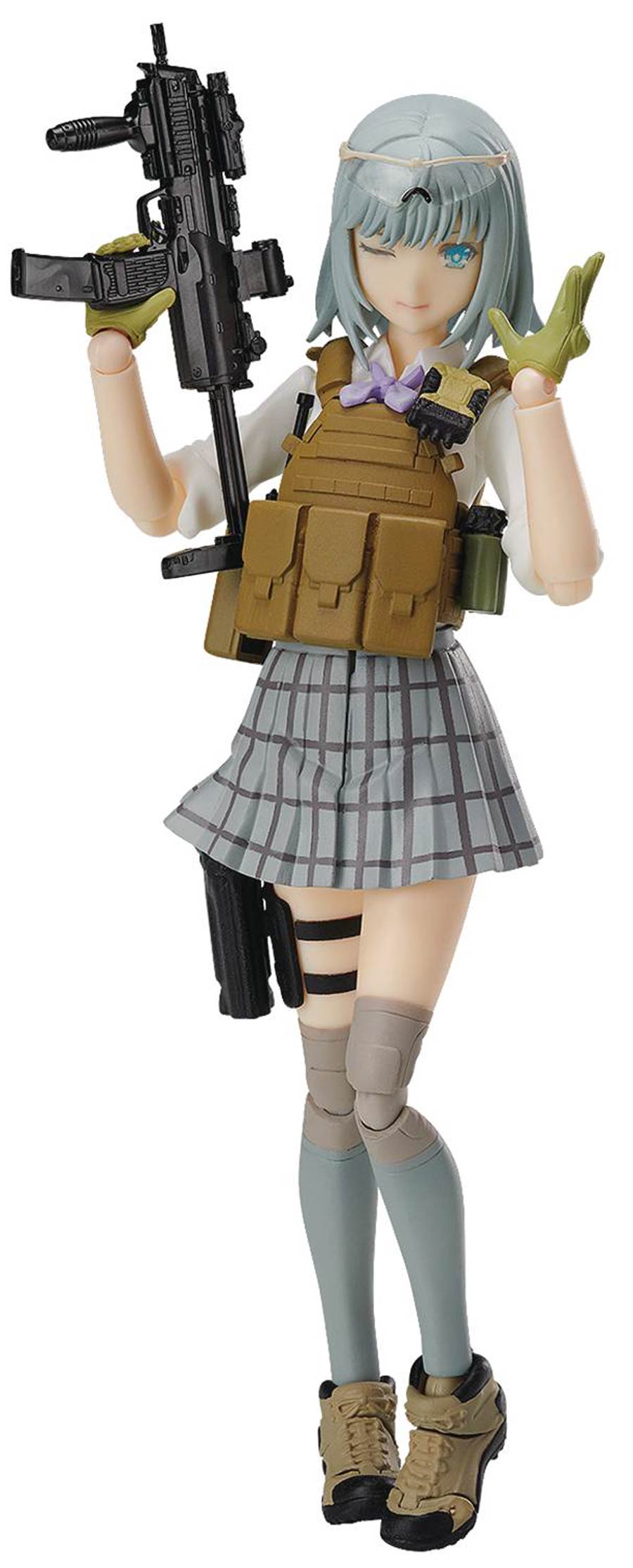 Little Armory Rikka Shiina Summer Uniform Figma Action Figure