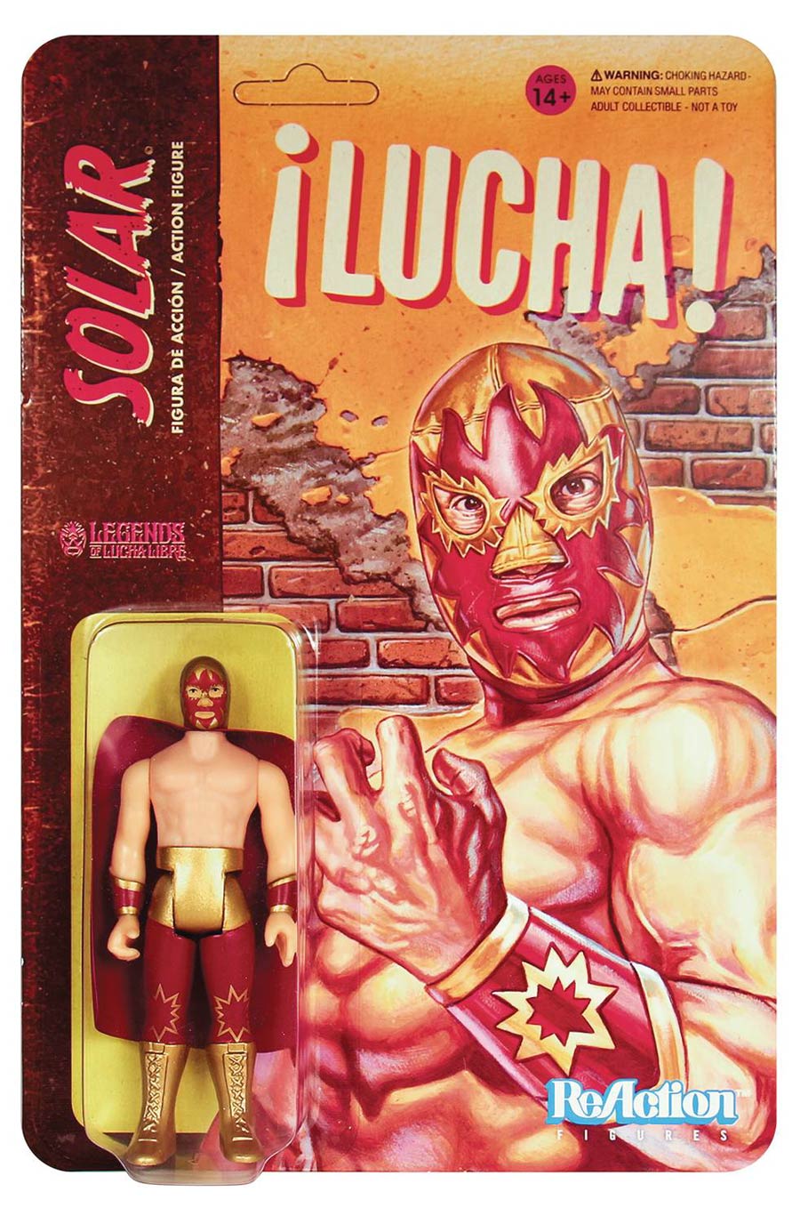 Lucha Libre Reaction Figure - Solar