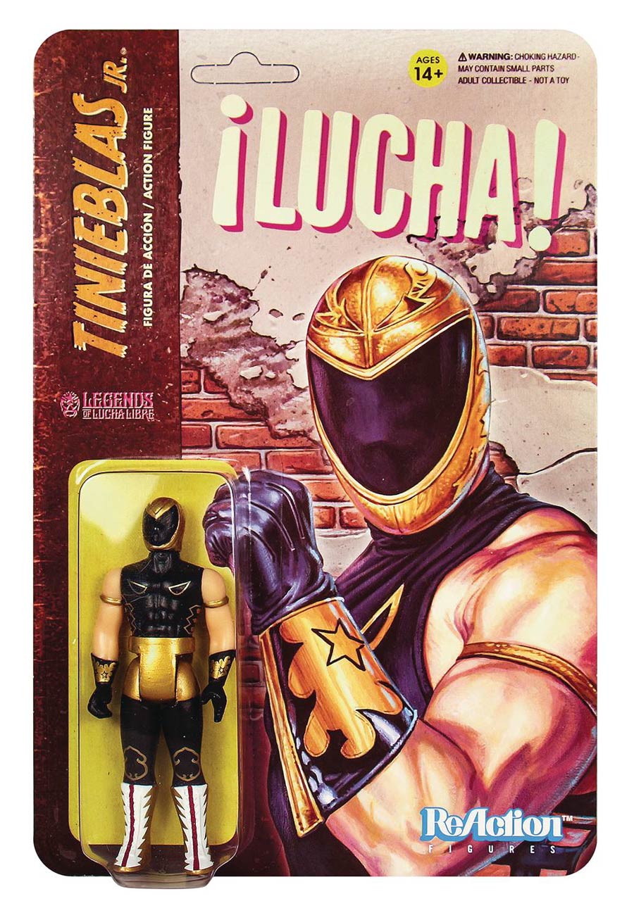 Lucha Libre Reaction Figure - Tinieblas Jr