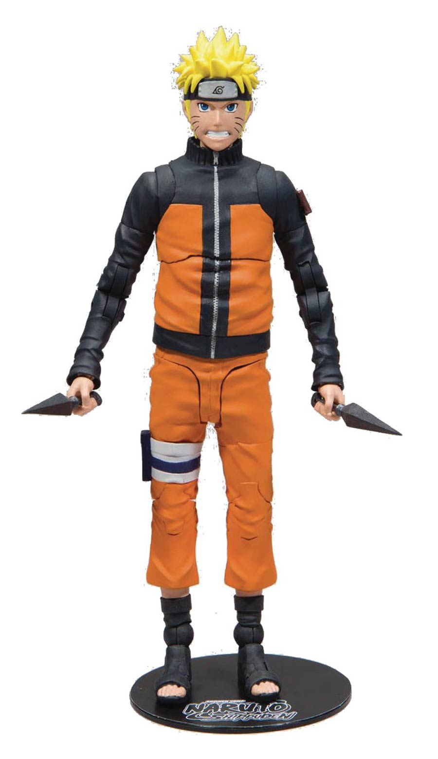 【NARUTO】 Naruto Shippuden Naruto 7-Inch Action Figure Case - Midtown Comics