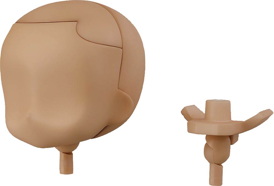 Nendoroid Doll Customizable Head Parts Set - Cinnamon
