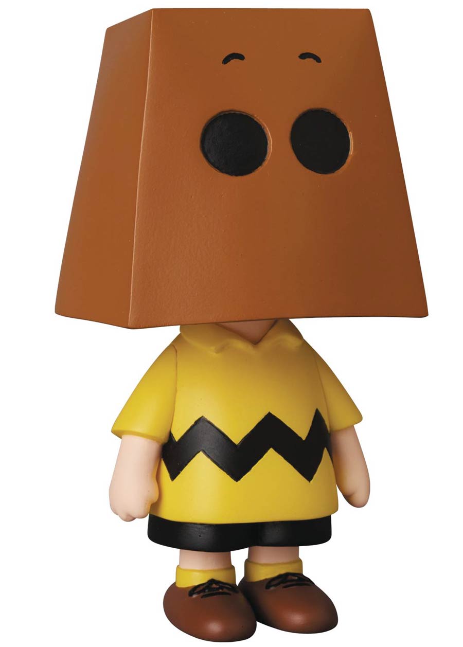 Peanuts Ultra Detail Figure Series 10 - Grocery Bag Charlie Brown