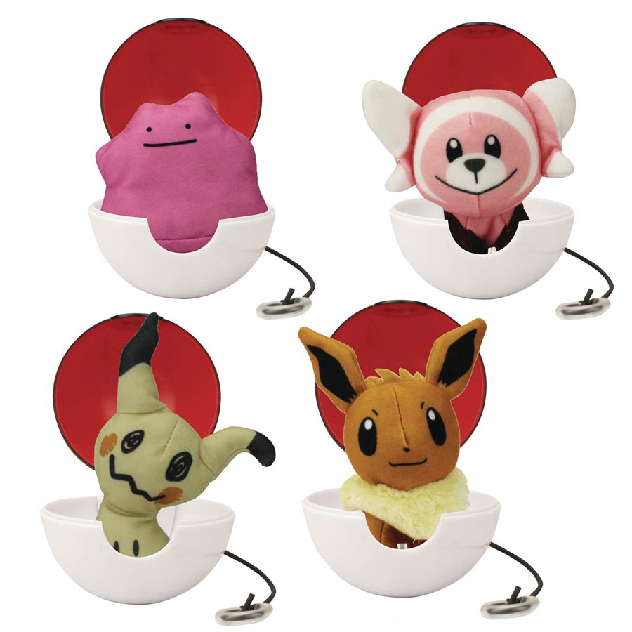 Pokemon Pop-Action Pokeball Wave 2 Assortment Case