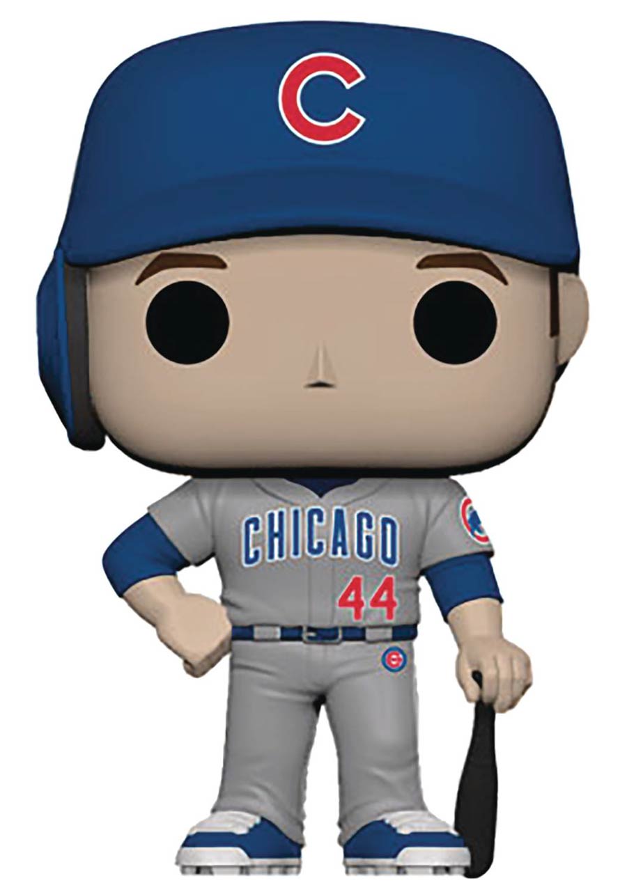 POP MLB Anthony Rizzo New Jersey Vinyl Figure