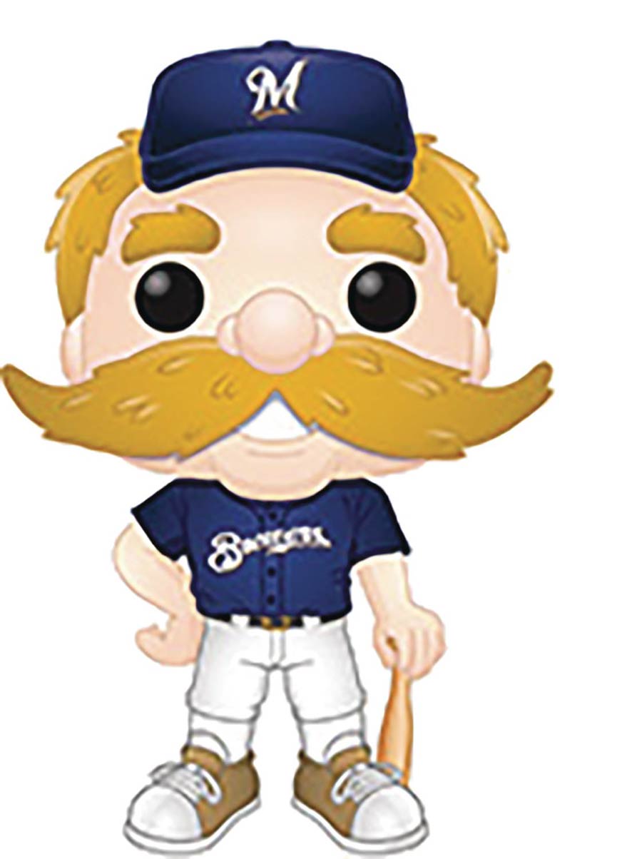 POP MLB MLB Mascots Bernie The Brewer Vinyl Figure