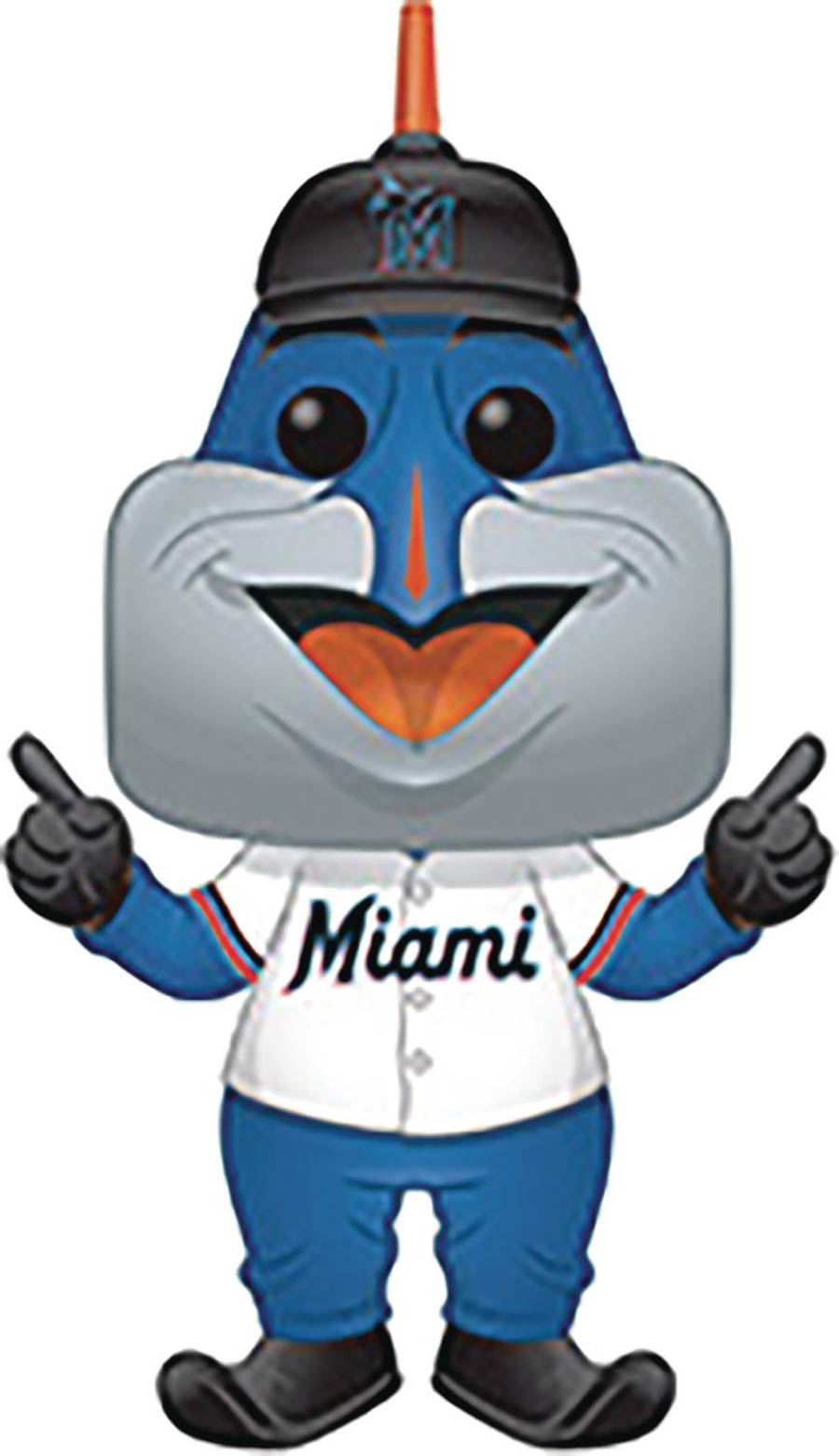 POP MLB MLB Mascots Billy The Marlin Vinyl Figure