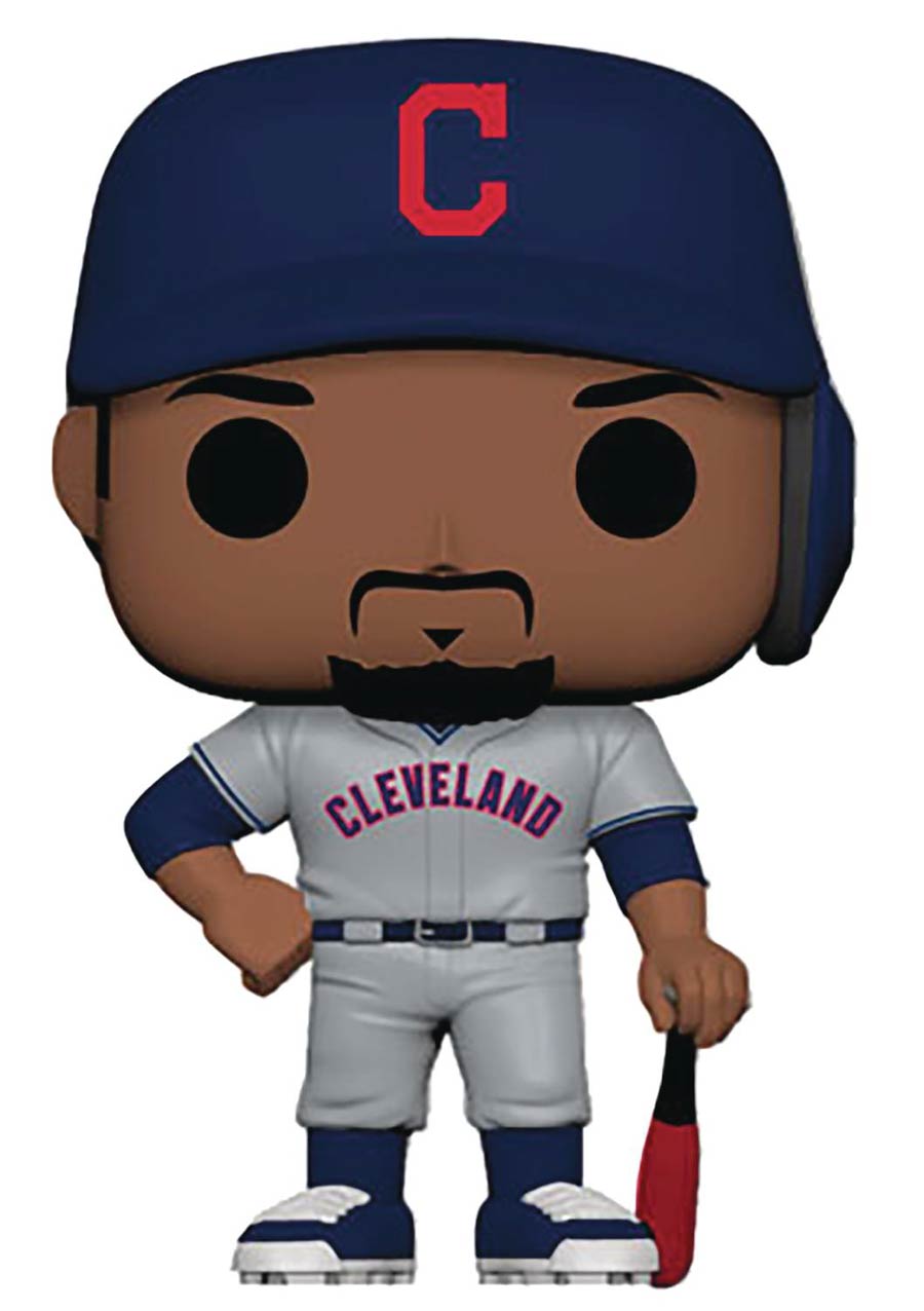 POP MLB Francisco Lindor New Jersey Vinyl Figure