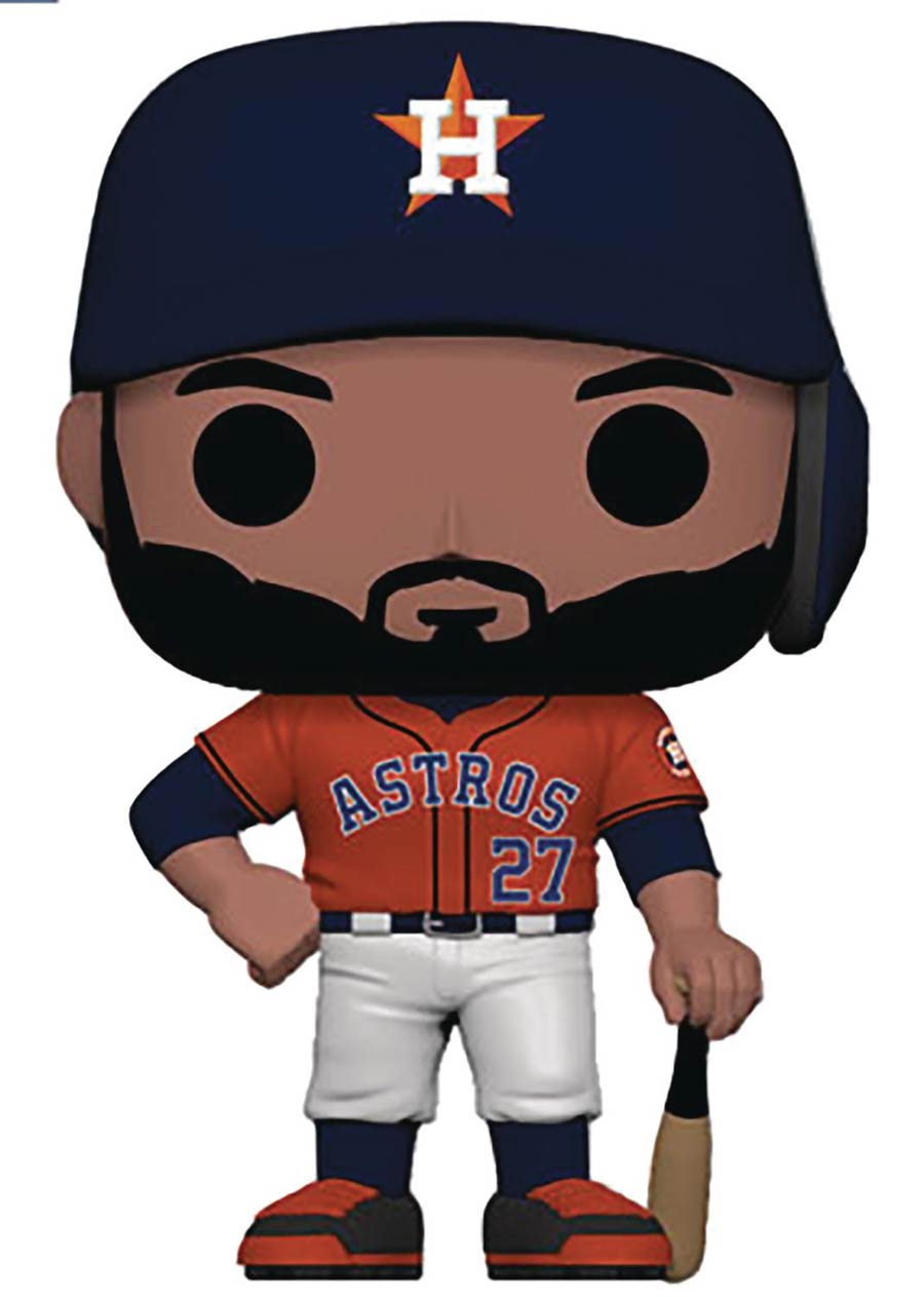 POP MLB Jose Altuve New Jersey Vinyl Figure