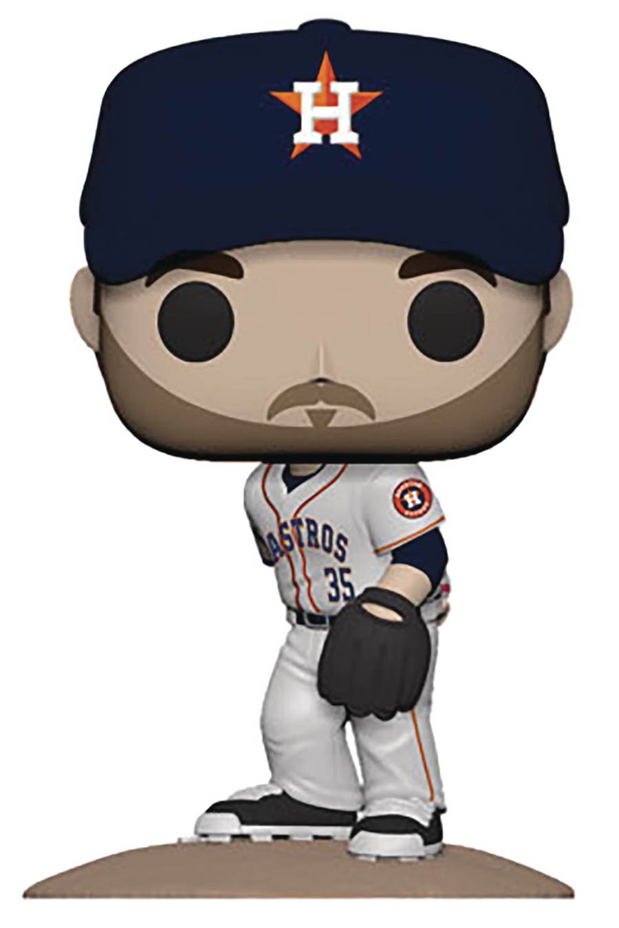 POP MLB Justin Verlander Vinyl Figure