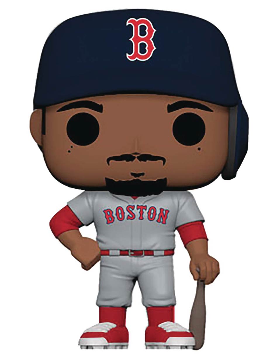 POP MLB Mookie Betts New Jersey Vinyl Figure