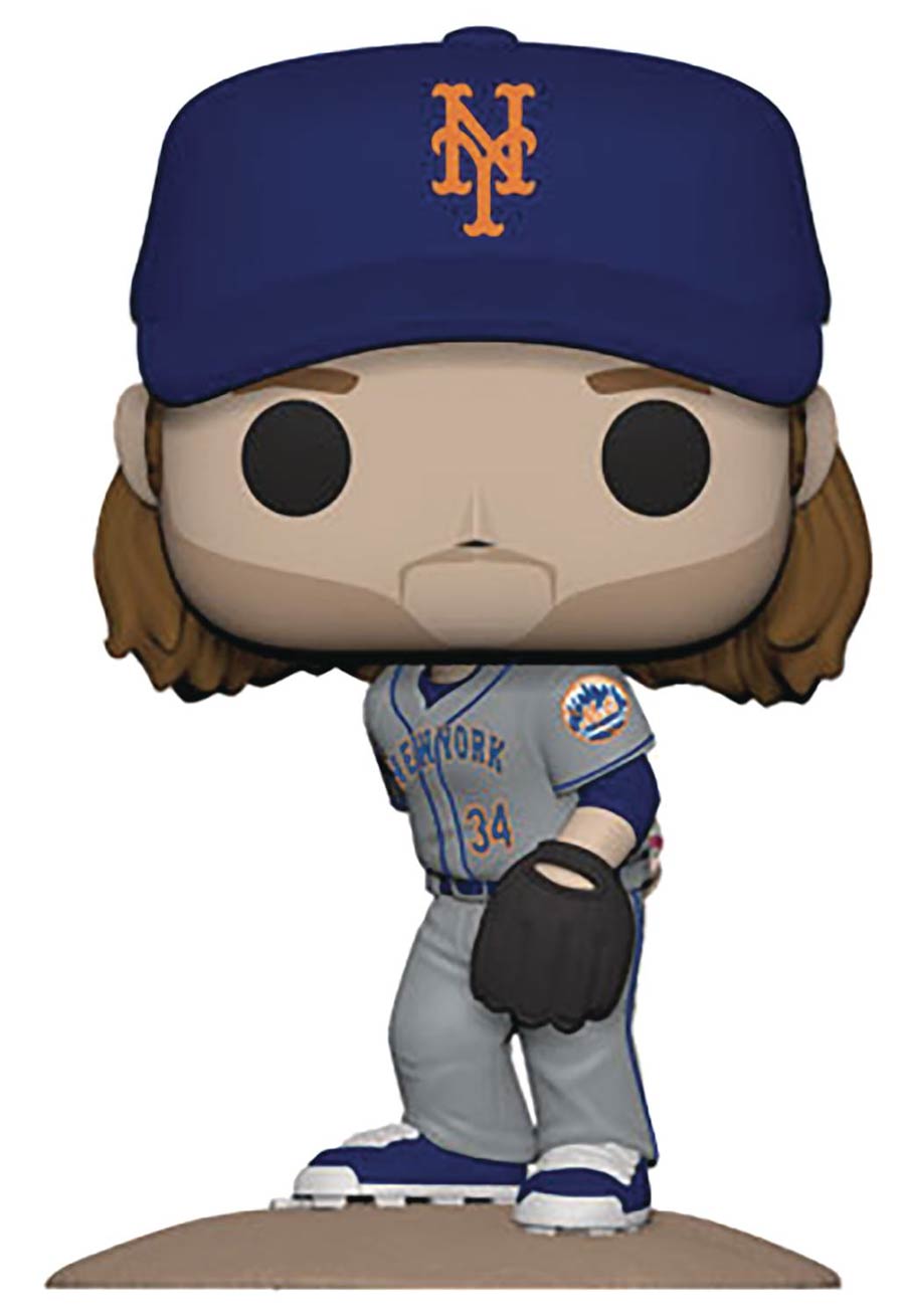 POP MLB Noah Syndergaard New Jersey Vinyl Figure