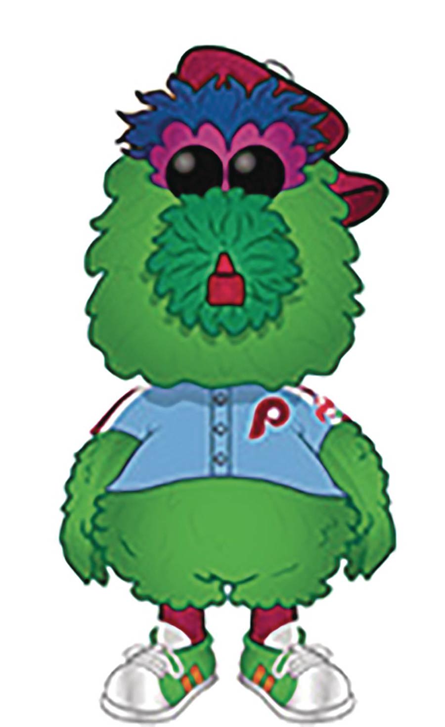 POP MLB MLB Mascots Phillie Phanatic Vinyl Figure
