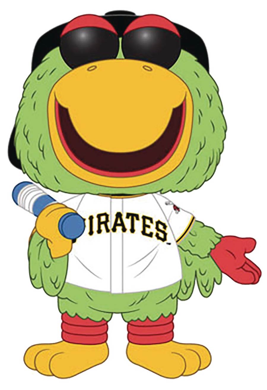 POP MLB MLB Mascots Pirate Parrot Vinyl Figure