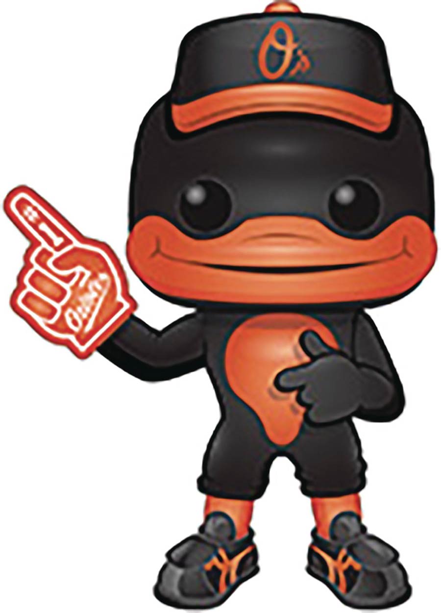 POP MLB MLB Mascots Oriole Bird Vinyl Figure