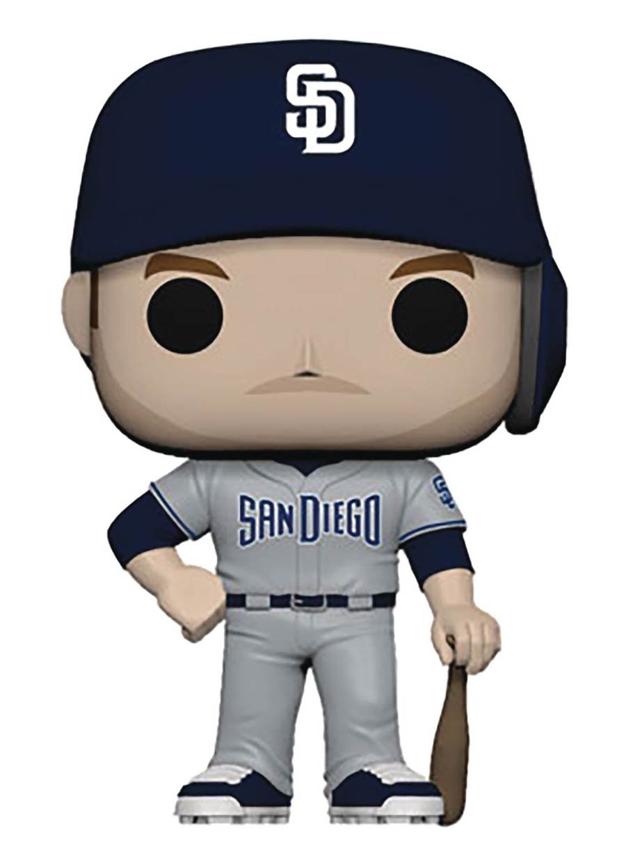 POP MLB Will Myers New Jersey Vinyl Figure