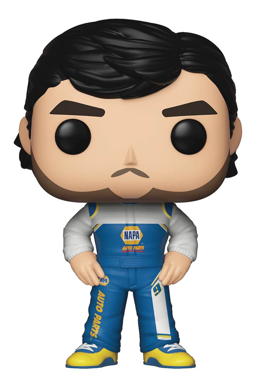 POP NASCAR Chase Elliott Vinyl Figure