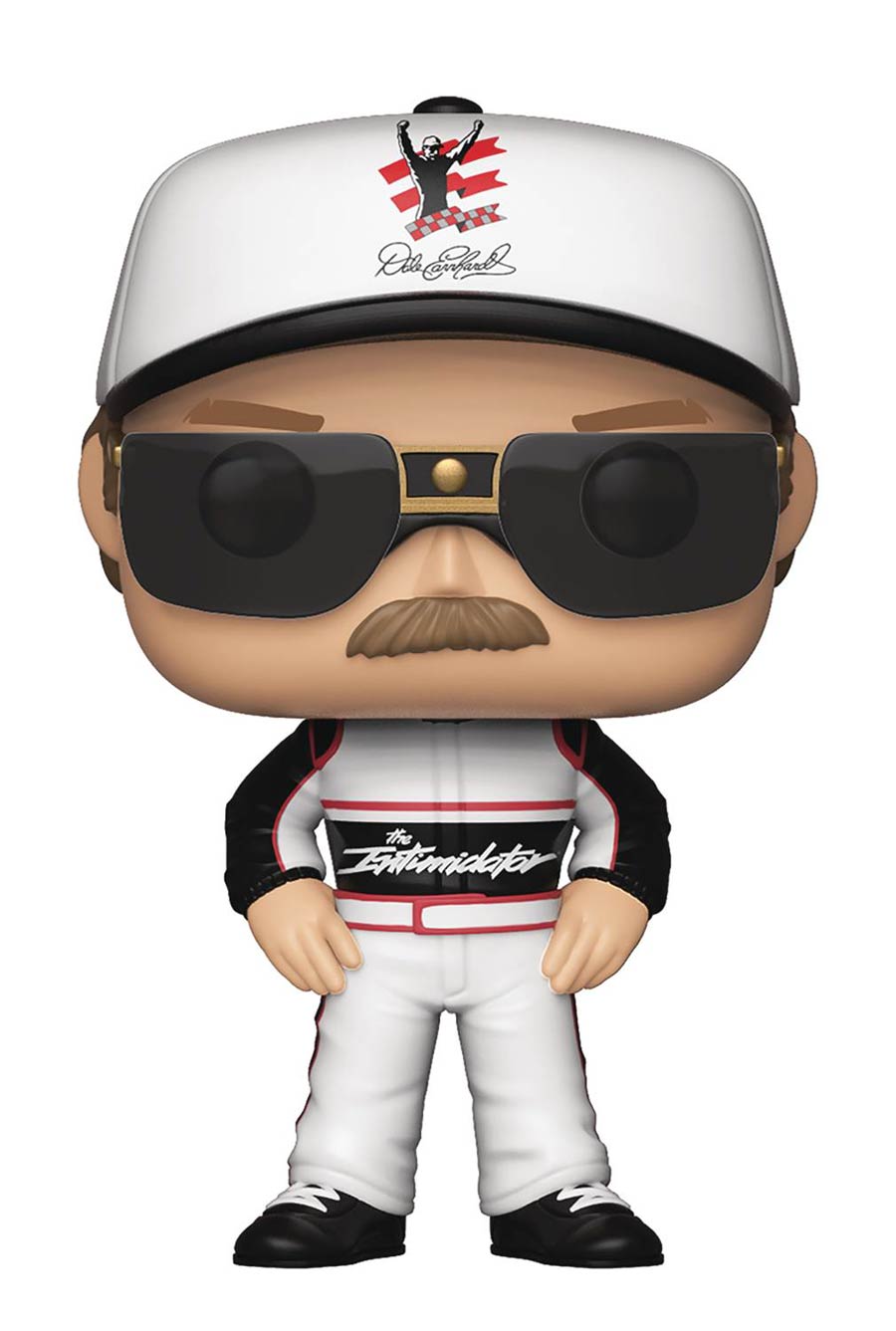 POP NASCAR Dale Earnhardt Vinyl Figure
