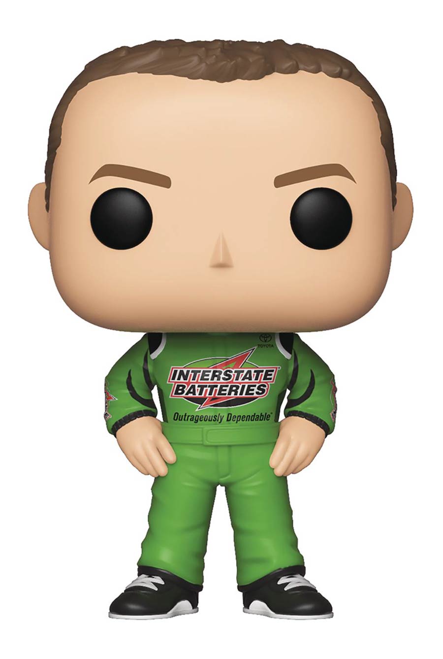 POP NASCAR Kyle Busch Vinyl Figure