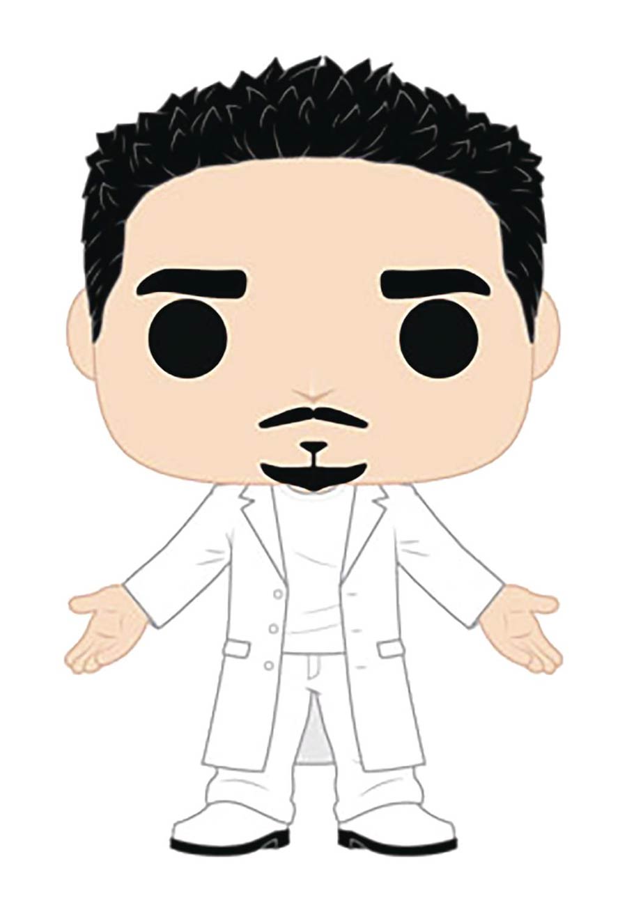 POP Rocks Backstreet Boys Kevin Richardson Vinyl Figure