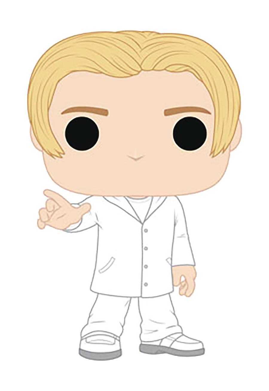 POP Rocks Backstreet Boys Nick Carter Vinyl Figure