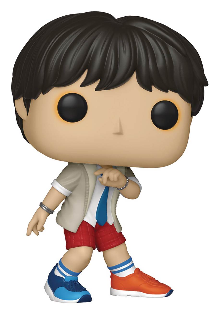 POP Rocks BTS J-Hope Vinyl Figure