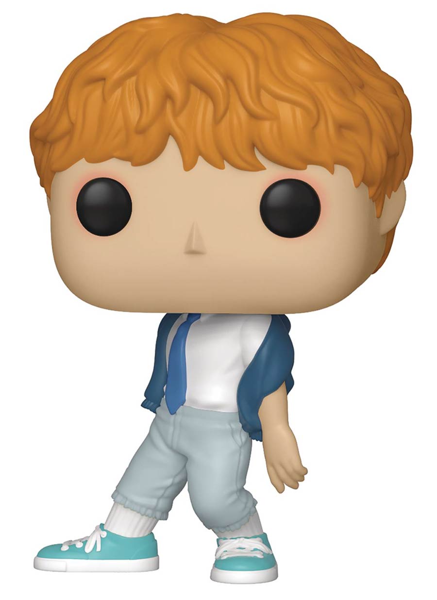 POP Rocks BTS Jimin Vinyl Figure