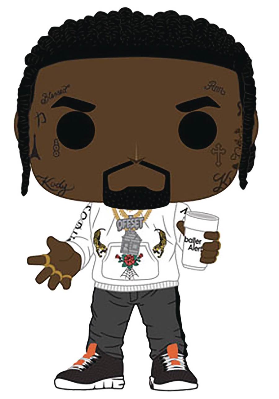POP Rocks Migos Offset Vinyl Figure