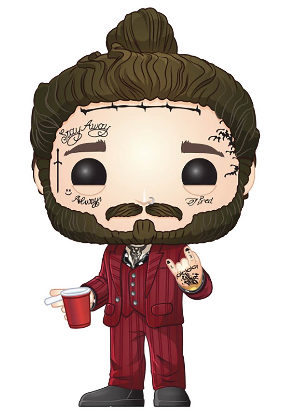 POP Rocks Post Malone Vinyl Figure